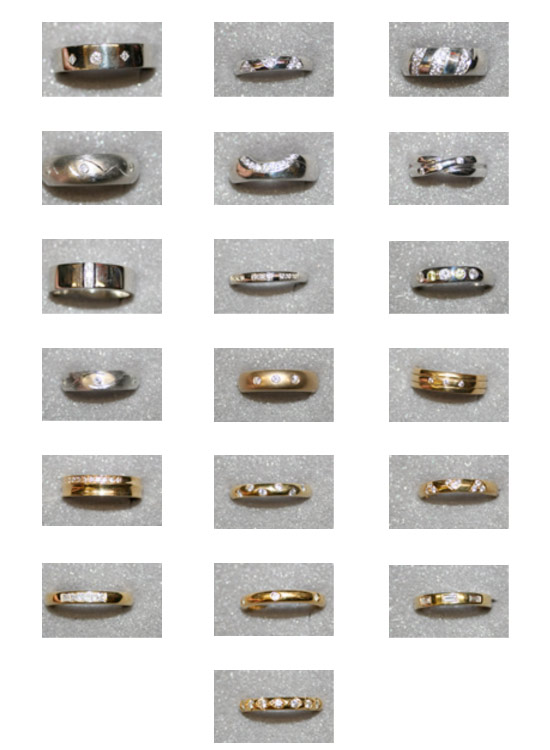 Goldfinger Rings Wedding Rings SUssex Haywards Heath Burgess Hill Rings Gold Silver